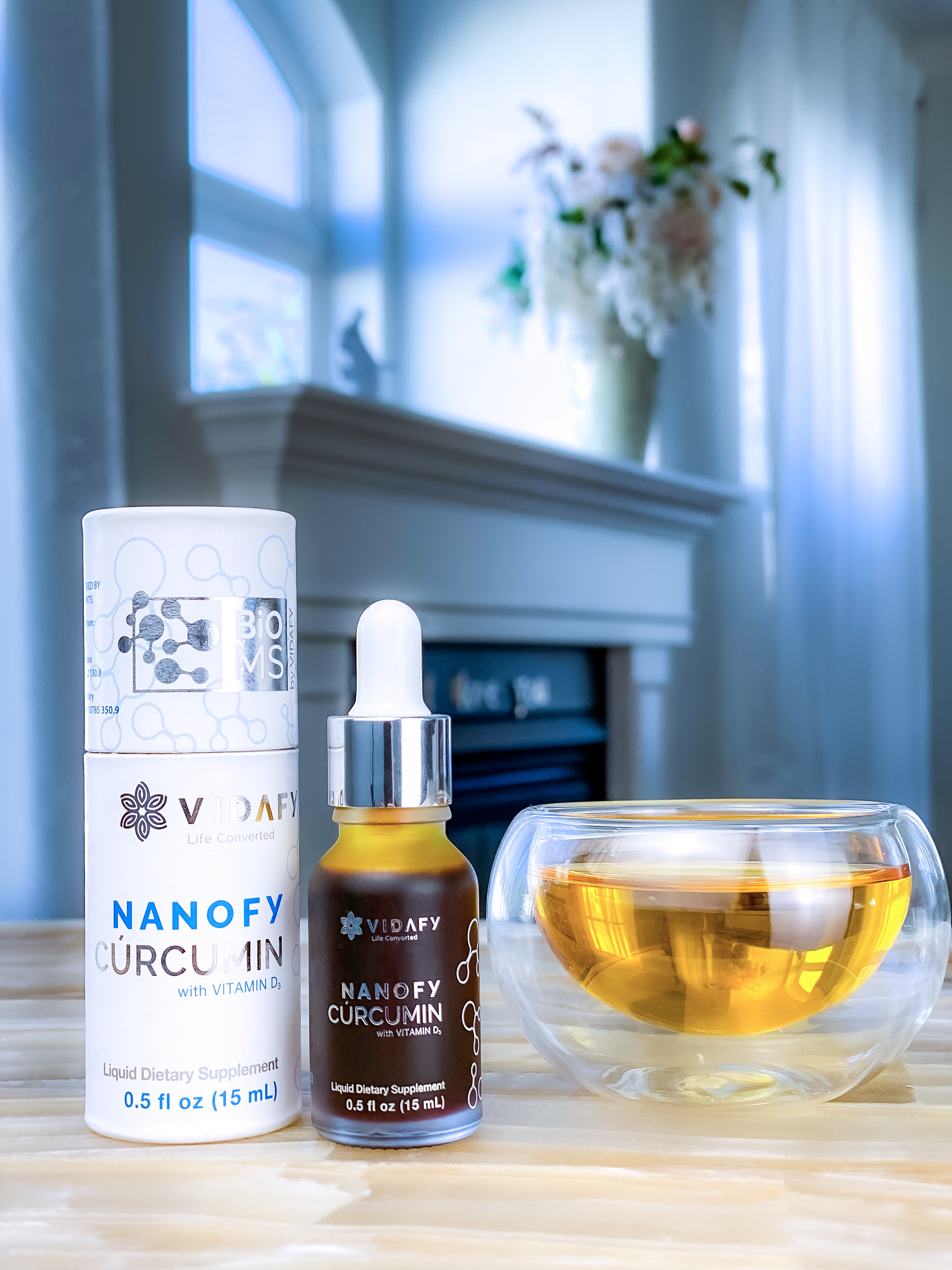 Nanofy Curcumin — conjunto completo